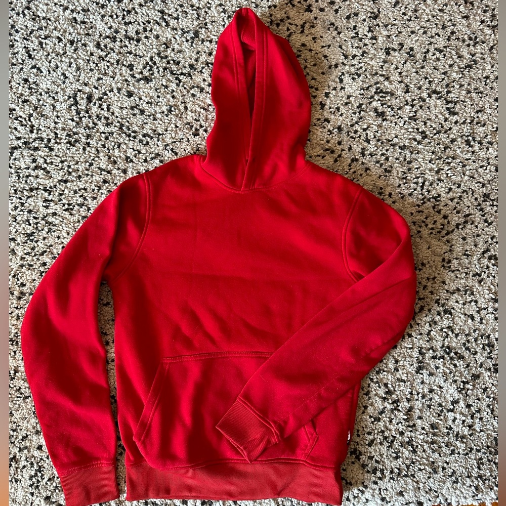 Men’s Red Hoodie